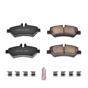 2007 Dodge Sprinter 3500 Disc Brake Pad and Hardware Kit P8 17-1317