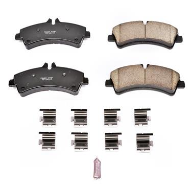 Disc Brake Pad and Hardware Kit P8 17-1318