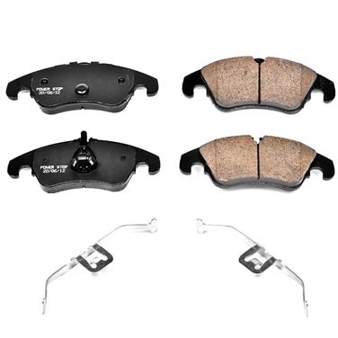 2013 Audi A4 Quattro Disc Brake Pad and Hardware Kit P8 17-1322