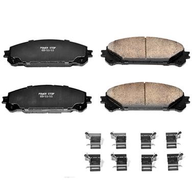 2012 Toyota Sienna Disc Brake Pad and Hardware Kit P8 17-1324