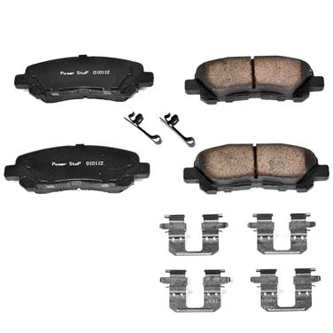 2013 Toyota Highlander Disc Brake Pad and Hardware Kit P8 17-1325