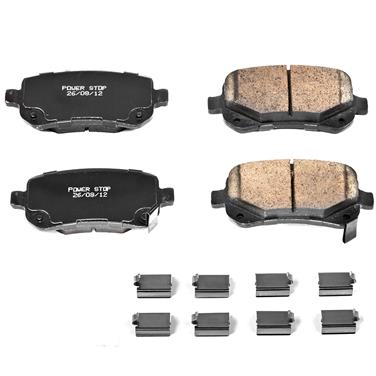 2011 Volkswagen Routan Disc Brake Pad and Hardware Kit P8 17-1326