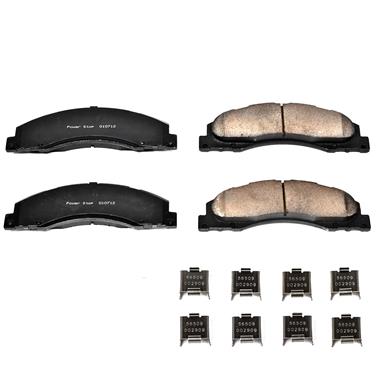 2009 Ford E-350 Super Duty Disc Brake Pad and Hardware Kit P8 17-1328