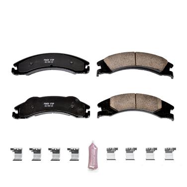 2009 Ford E-350 Super Duty Disc Brake Pad and Hardware Kit P8 17-1329