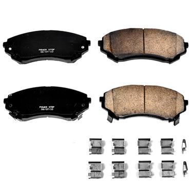 2010 Cadillac CTS Disc Brake Pad and Hardware Kit P8 17-1331