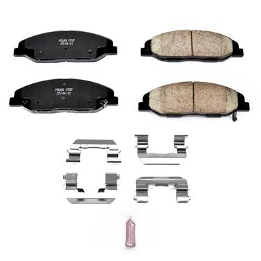 2012 Cadillac CTS Disc Brake Pad and Hardware Kit P8 17-1332