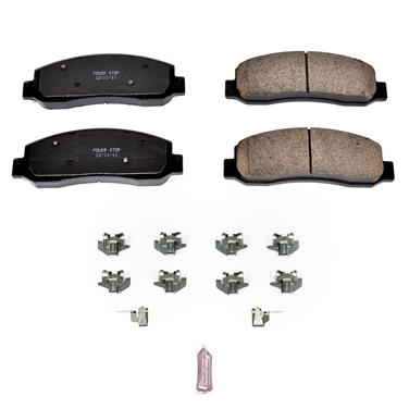 2009 Ford F-350 Super Duty Disc Brake Pad and Hardware Kit P8 17-1333