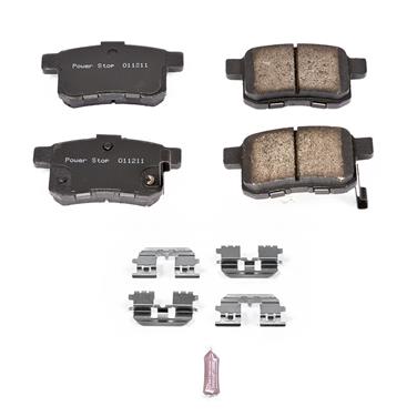 2009 Honda Accord Disc Brake Pad and Hardware Kit P8 17-1336