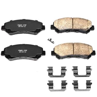 2009 Nissan Rogue Disc Brake Pad and Hardware Kit P8 17-1338