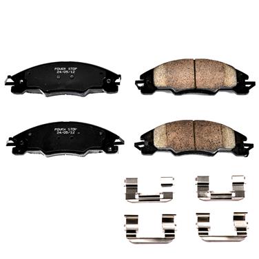 2008 Ford Focus Disc Brake Pad and Hardware Kit P8 17-1339