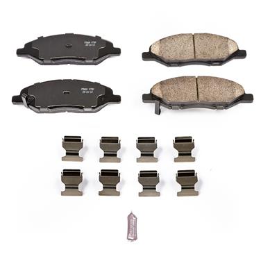 2009 Nissan Versa Disc Brake Pad and Hardware Kit P8 17-1345