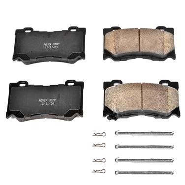 2009 Nissan 370Z Disc Brake Pad and Hardware Kit P8 17-1346