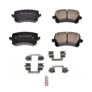 2010 Volkswagen Passat Disc Brake Pad and Hardware Kit P8 17-1348