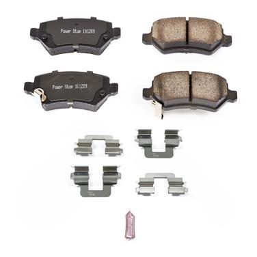 Disc Brake Pad and Hardware Kit P8 17-1362