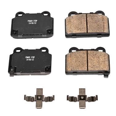 Disc Brake Pad and Hardware Kit P8 17-1368