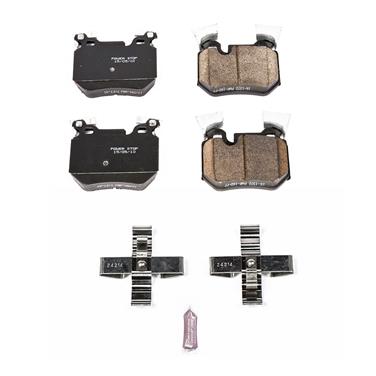 Disc Brake Pad and Hardware Kit P8 17-1372