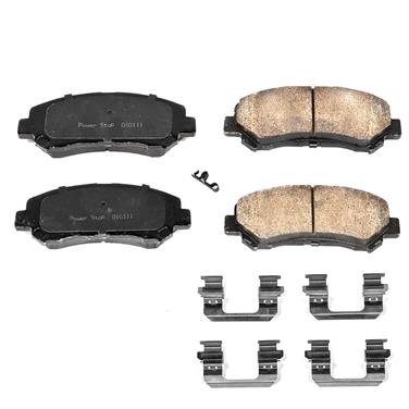 2009 Nissan Maxima Disc Brake Pad and Hardware Kit P8 17-1374