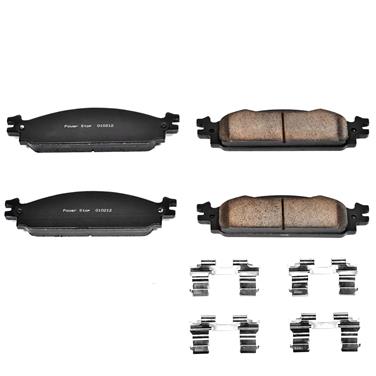 Disc Brake Pad and Hardware Kit P8 17-1376