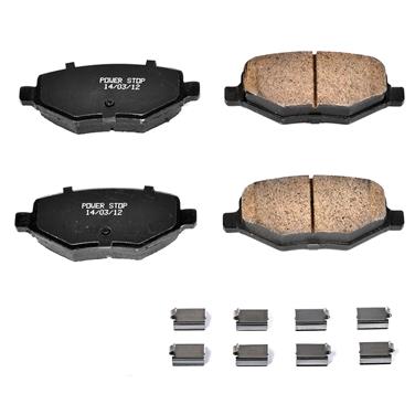 Disc Brake Pad and Hardware Kit P8 17-1377