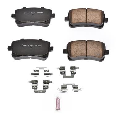 2013 Audi A4 Quattro Disc Brake Pad and Hardware Kit P8 17-1386