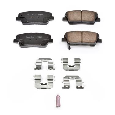 Disc Brake Pad and Hardware Kit P8 17-1387