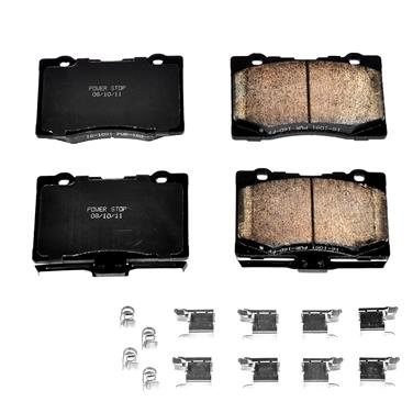 2011 Toyota Sienna Disc Brake Pad and Hardware Kit P8 17-1391