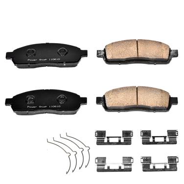 Disc Brake Pad and Hardware Kit P8 17-1392