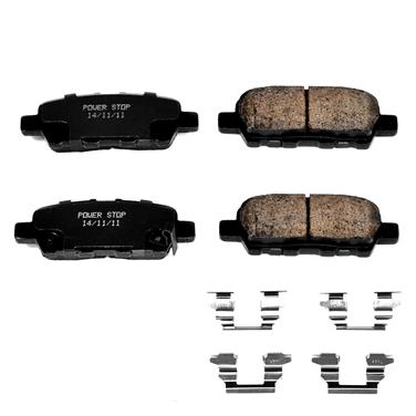 2009 Nissan Altima Disc Brake Pad and Hardware Kit P8 17-1393