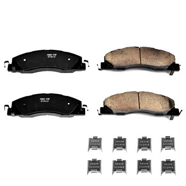 Disc Brake Pad and Hardware Kit P8 17-1399