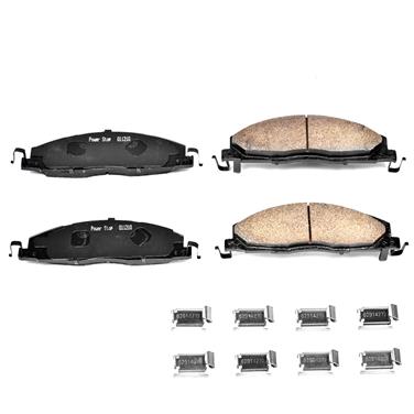 2009 Dodge Ram 3500 Disc Brake Pad and Hardware Kit P8 17-1400