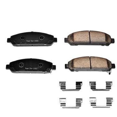 2010 Toyota Venza Disc Brake Pad and Hardware Kit P8 17-1401