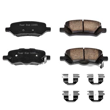 2011 Toyota Venza Disc Brake Pad and Hardware Kit P8 17-1402