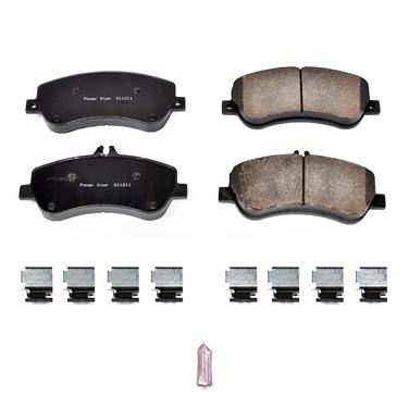 Disc Brake Pad and Hardware Kit P8 17-1406