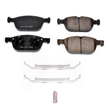 Disc Brake Pad and Hardware Kit P8 17-1412