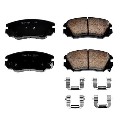 2014 Cadillac ELR Disc Brake Pad and Hardware Kit P8 17-1421