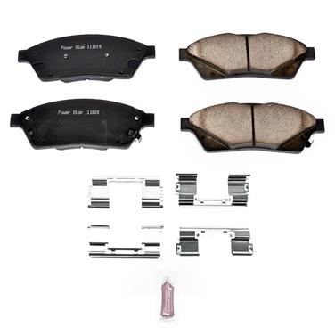 2012 Cadillac SRX Disc Brake Pad and Hardware Kit P8 17-1422