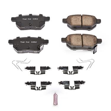 2012 Toyota Prius Disc Brake Pad and Hardware Kit P8 17-1423