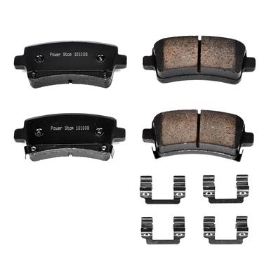 2014 Cadillac XTS Disc Brake Pad and Hardware Kit P8 17-1430