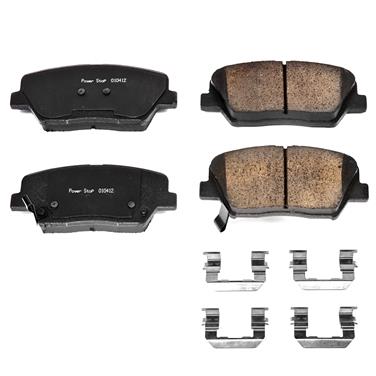 Disc Brake Pad and Hardware Kit P8 17-1432