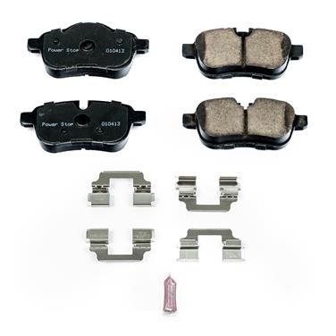 Disc Brake Pad and Hardware Kit P8 17-1433