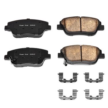 Disc Brake Pad and Hardware Kit P8 17-1444