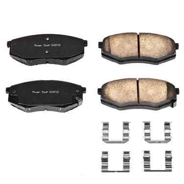 Disc Brake Pad and Hardware Kit P8 17-1447