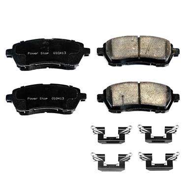 Disc Brake Pad and Hardware Kit P8 17-1454