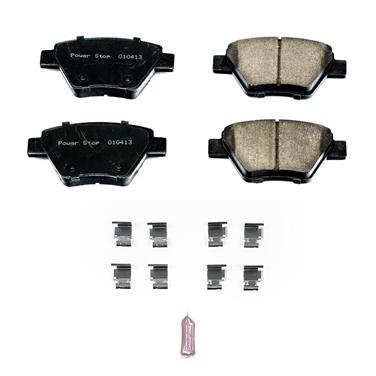 2013 Audi A3 Disc Brake Pad and Hardware Kit P8 17-1456