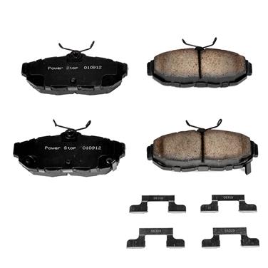 Disc Brake Pad and Hardware Kit P8 17-1465