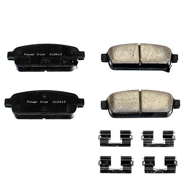 Disc Brake Pad and Hardware Kit P8 17-1468