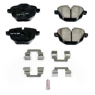 Disc Brake Pad and Hardware Kit P8 17-1473