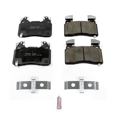 Disc Brake Pad and Hardware Kit P8 17-1474A