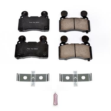 2014 Cadillac CTS Disc Brake Pad and Hardware Kit P8 17-1474