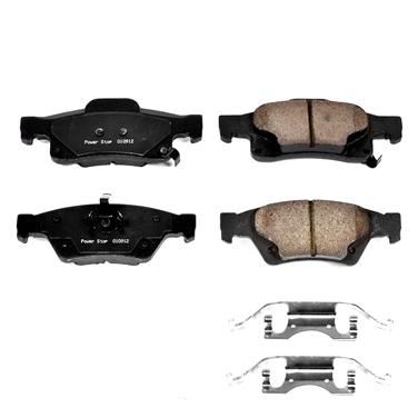 2011 Jeep Grand Cherokee Disc Brake Pad and Hardware Kit P8 17-1498